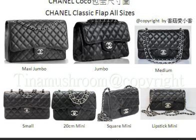 CHANEL, Classic Flap-小香最經典的代表-Coco包總集合