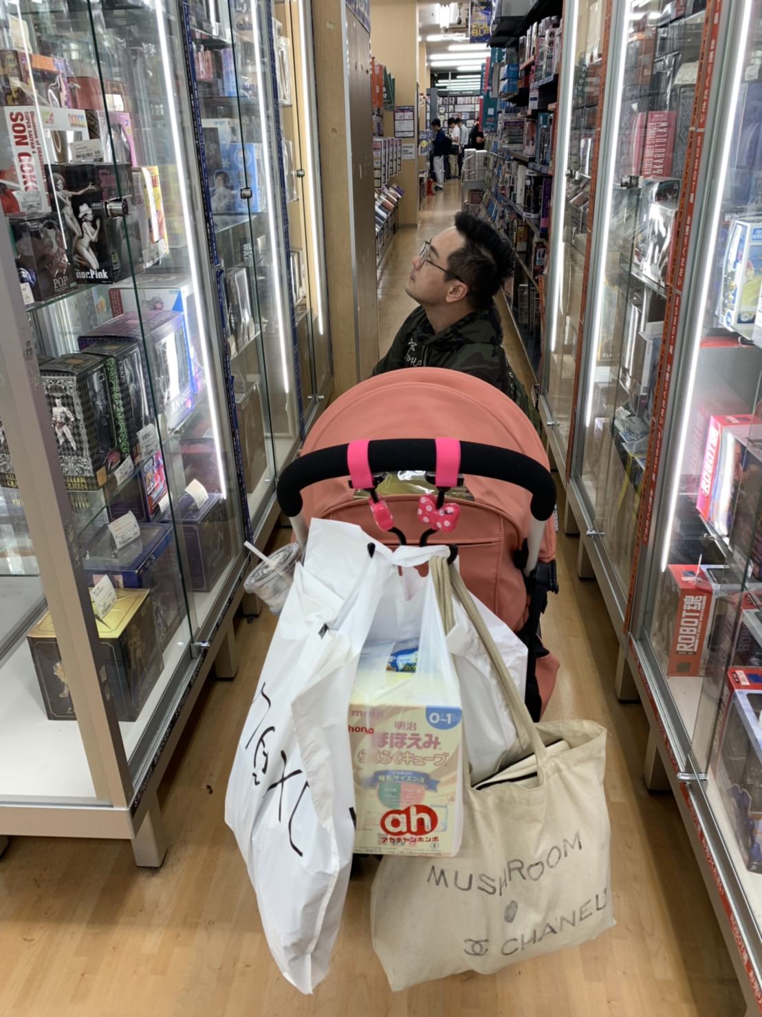 陪伴卡蜜出國初體驗遊東京的BABYZEN YOYO+推車 - 第28張圖